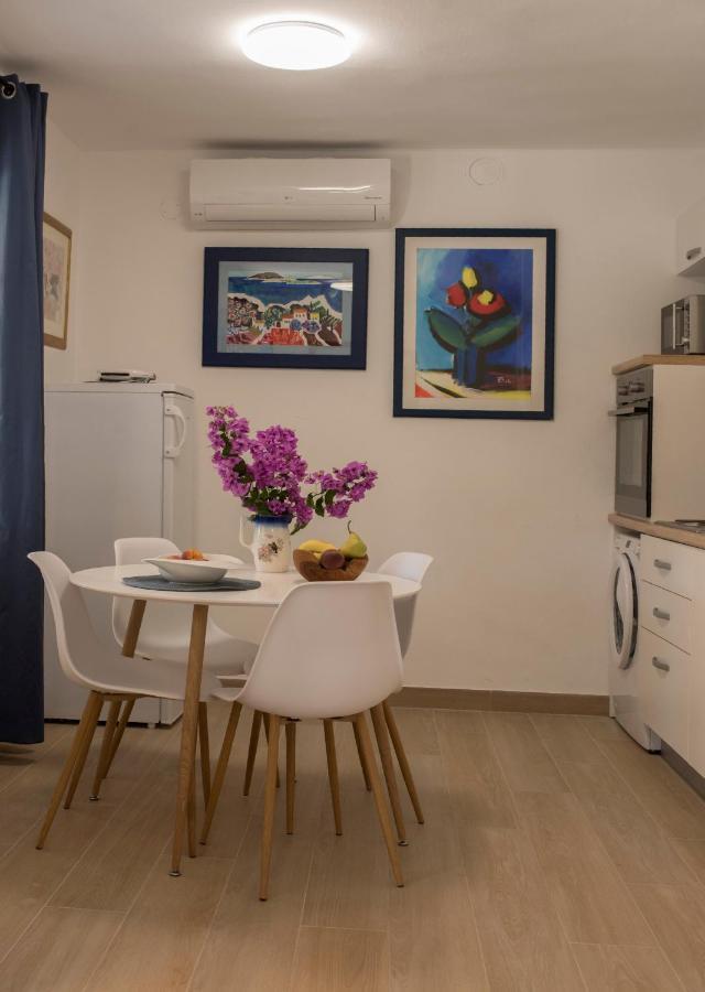Studio Apartman Roza ストン エクステリア 写真