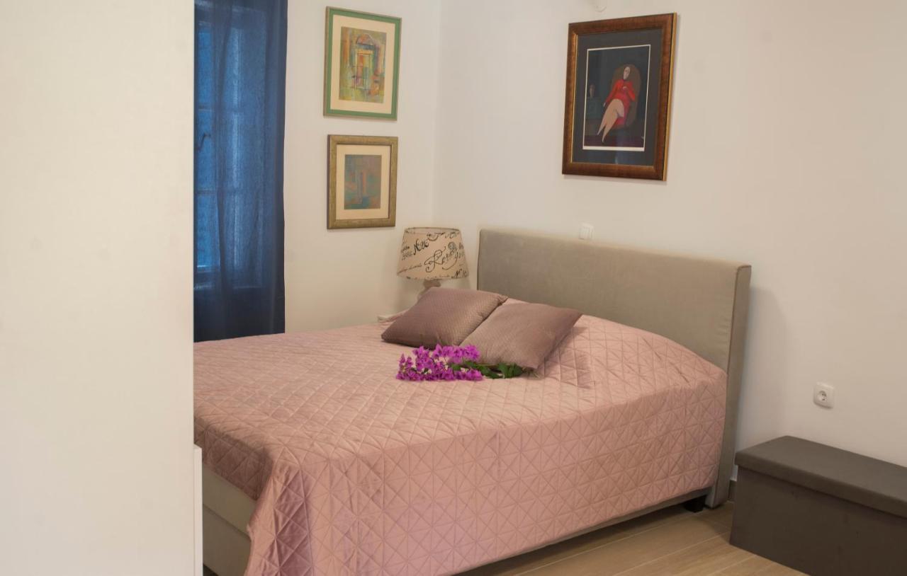 Studio Apartman Roza ストン エクステリア 写真