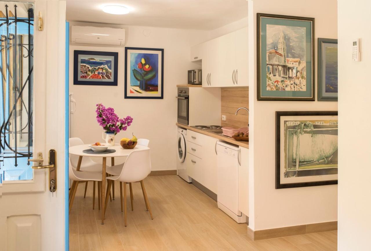 Studio Apartman Roza ストン エクステリア 写真
